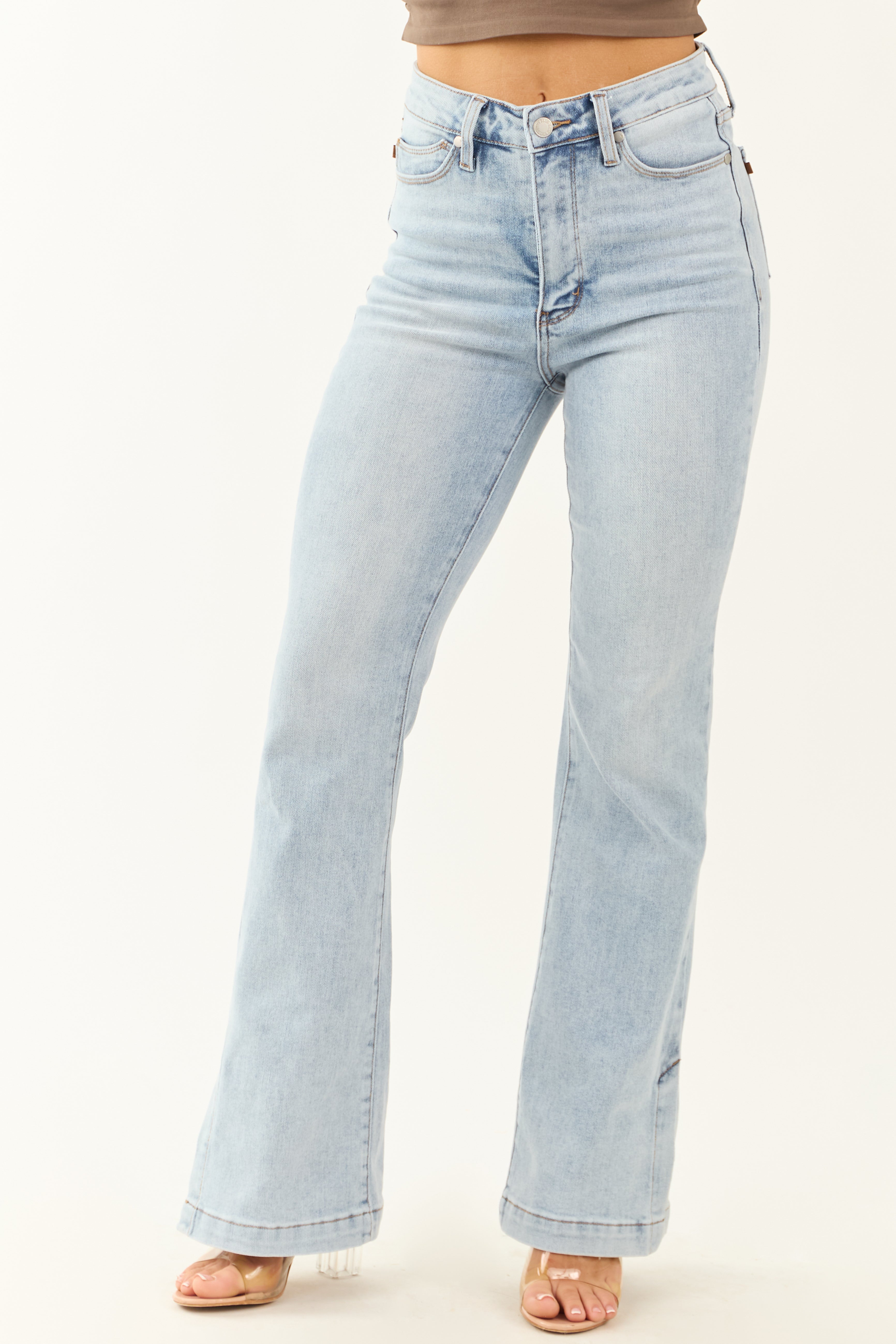 Judy Blue Bootcut Tummy Control Stretchy Jeans Judy Blue Bootcut Tummy Control Stretchy Jeans